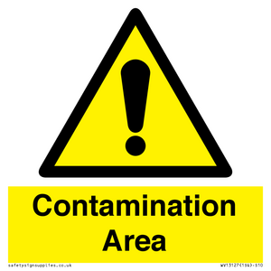 Contamination Area